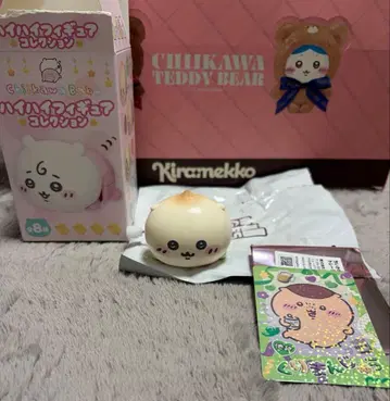 치이카와 Baby 하이하이 피규어 컬렉션 밤만쥬