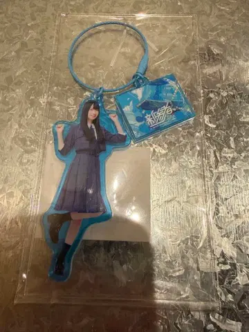 히나타자카46 사토 유우 신참자 아크릴 참