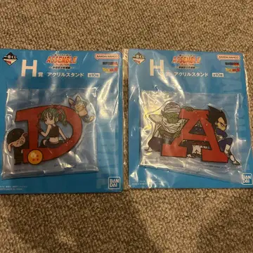 반다이 아크릴 스탠드 H #10 D A