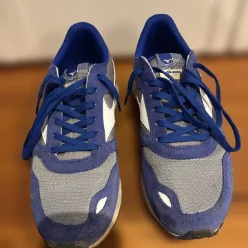 미즈노 스니커즈 87 파랑/그레이