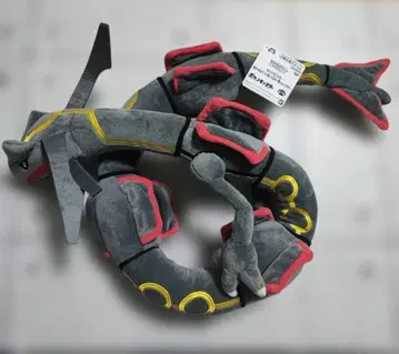 포켓몬 메챠모후굿토 봉제 인형 블랙 레쿠자 BIG 봉제 인형