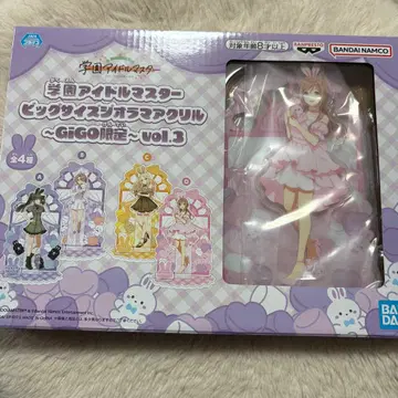 학원 아이돌 마스터 GIGO 히메사키 리나미 빅 사이즈 디오라마 아크릴