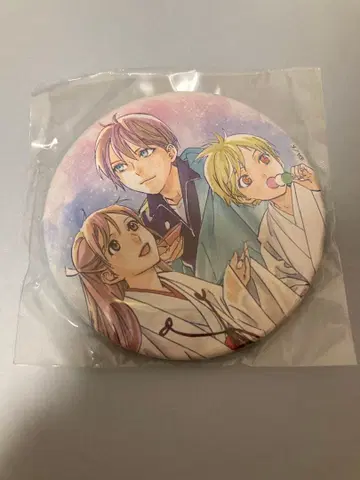 노라가미 봄맞이 온라인 복권 캔뱃지 야토&히요리&유키미쿠