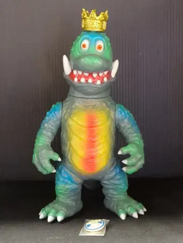 피코피코 괴수 대왕 만화판 그레이 성형/청록색, 노랑, 빨강