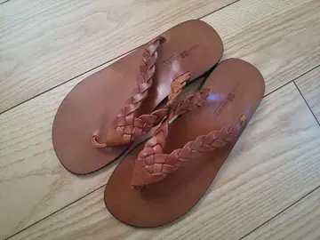 27cm 어반 리서치 가죽 샌들