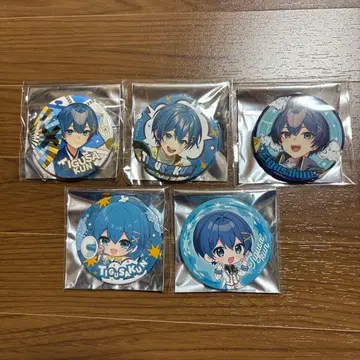 치구사 군 캔 배지