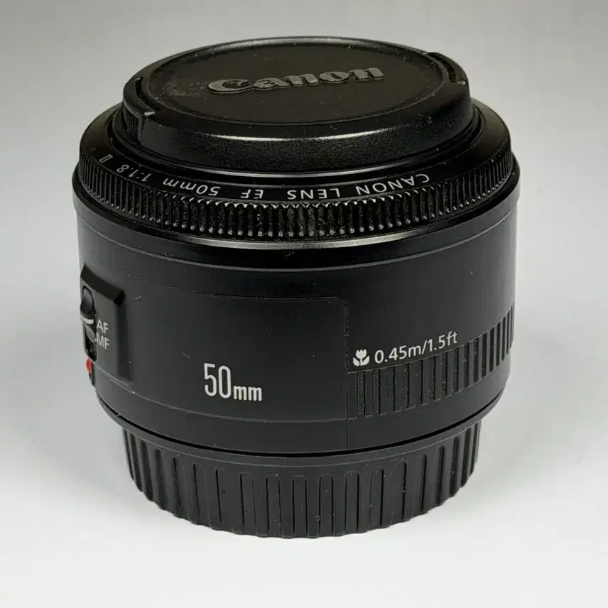 캐논 EF 50mm F1.8 II 렌즈, 구쩜팔