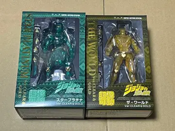 미개봉 새상품 초상 가동 더 월드 & 스타 플래티넘 CLEAR&GOLD