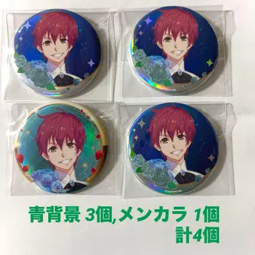 킹프리전 오로라 캔뱃지 B 이케부쿠로 에이스