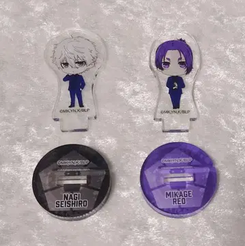 블루 록 블루 록전 츄아스타 미카게 레오 나기 세이시로 아크릴 스탠드