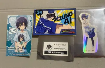 좀비랜드 사가 LIVE 가챠 복권 C상 미즈노 아이 오로라 스티커