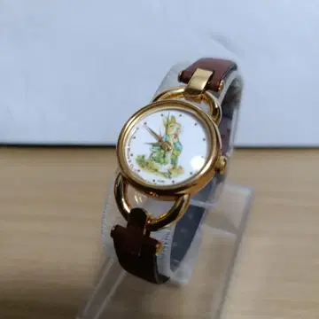 세이코 알바 피터 래빗 워치 배터리 포함 작동품