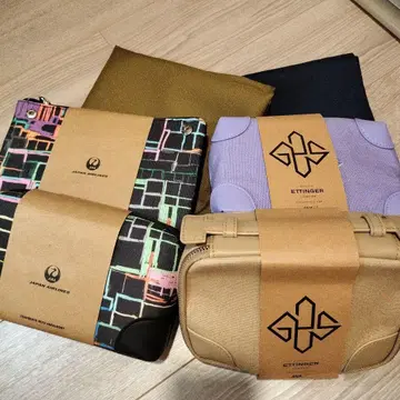 ETTINGER HERALBONY ANA JAL 퍼스트 클래스 보자기