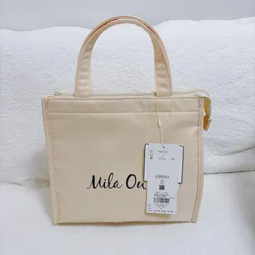Mila Owen 미라 오웬 보냉 가방 도시락 가방 런치 토트 백