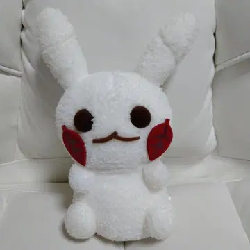 포켓몬 피카츄 눈사람 봉제 인형 피카츄 눈사람 겨울 숨바꼭질