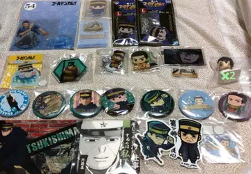 골든 카무이 츠키시마 묶음 판매 24점