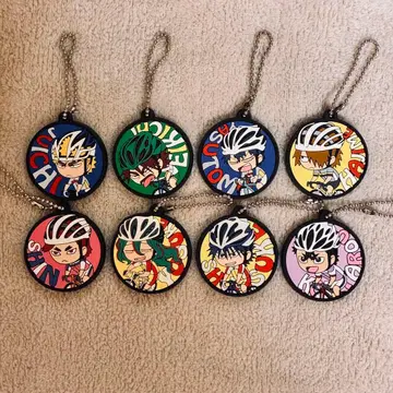 겁쟁이 페달 입장객 혜택 캐릭터 스트랩 세트