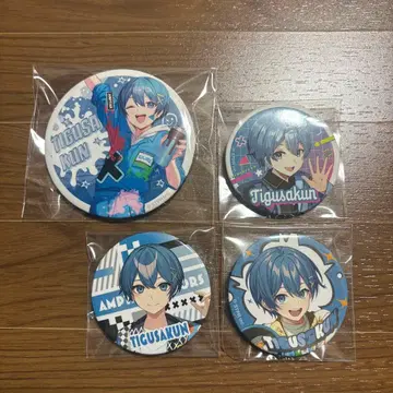 치구사 군 캔 배지