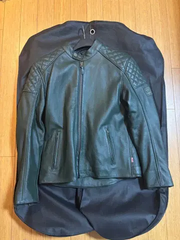 TRIUMPH 라이더 자켓 다크 그린 M