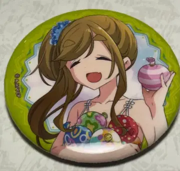 유루캠 신작 일러스트 트레이딩 캔뱃지 나츠캠ver. 이누야마 아오이