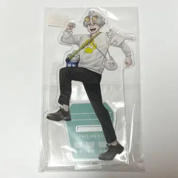 난자타운 콜라보 아크릴 스탠드 우메미야 하지메