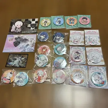 마후마후 소라루 굿즈 캔배치 피크