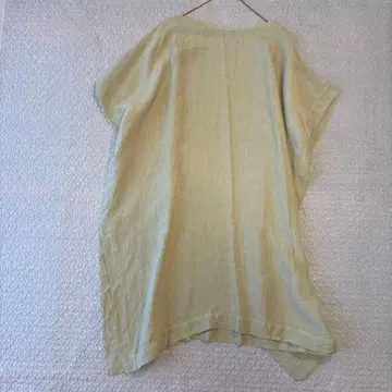 evam eva 린넨 판초