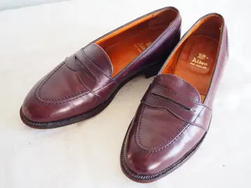 Alden 683 Burgundy Full Strap Slip-On