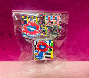 오사카 간사이 만박 expo2025 미야쿠미야쿠 큐브 퍼즐 키링