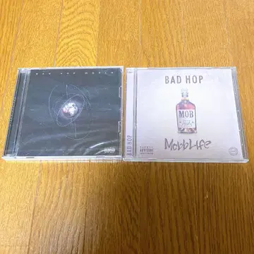 BAD HOP CD 2장 세트 일본어 랩