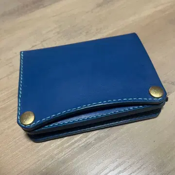 미들 트래커 지갑 블루