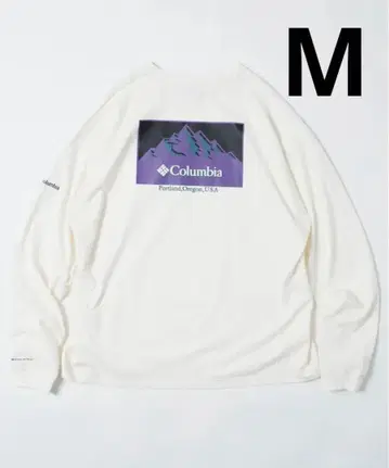 ( 미개봉 ) 컬럼비아 롱T M 사이즈