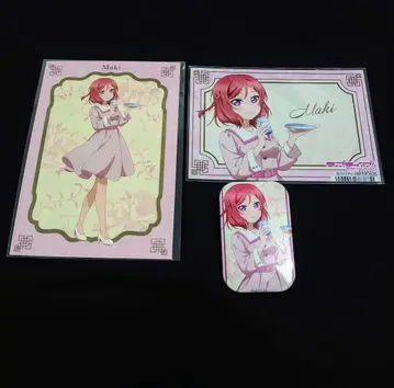 니시키노 마키 캔뱃지 브로마이드 아시아 투어 페어 러브 라이브!