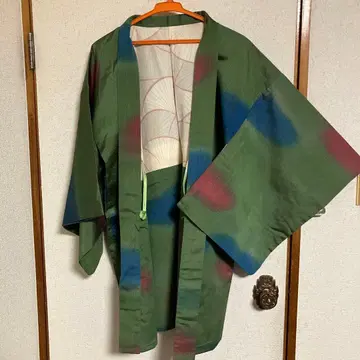 쇼와 레트로 모던 긴 겉옷 화장 68