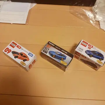 토미카 3종 세트 (프리미엄 실에이티, 페어레이디 Z, 임프레자)