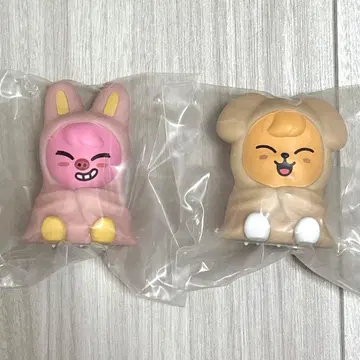 스키즈 SKZOO 라이트 마스코트 퍼핌 돼끼 Straykids