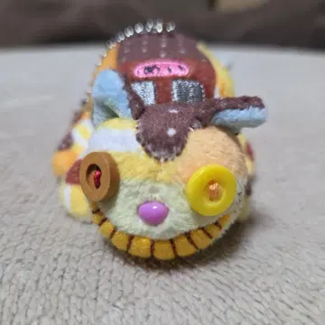 지브리 파크 한정판 고양이 버스 봉제 인형 키링