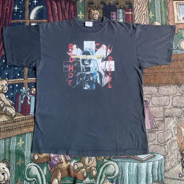 렛치리 Red Hot Chili Peppers 티셔츠 BOOTLEG