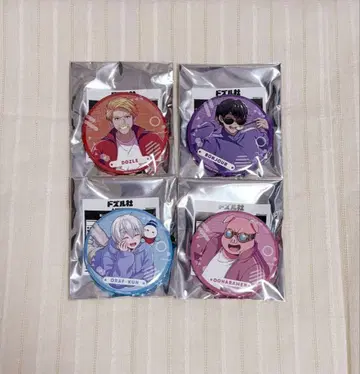 도즈루사 도즈루 본상 오라후군 오오하라 MEN 마루이 에포스 캔뱃지