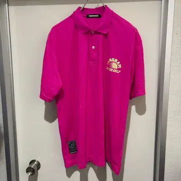 TANGRAM 피케 셔츠 핑크 XL