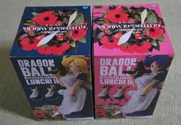 드래곤볼 런치 GLITTER&GLAMOROUS 미개봉 set