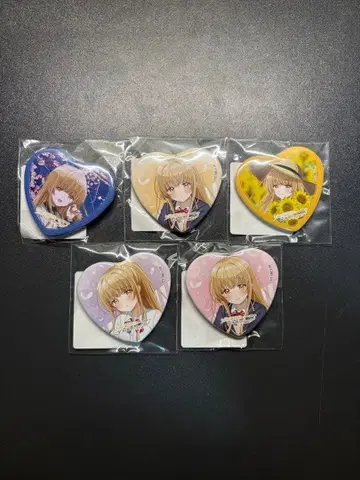 [ 옆집 천사님 ] 캔 배치 5종 세트