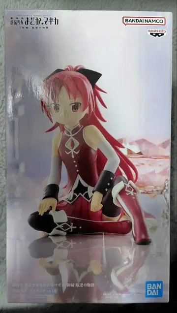 마도카 마기카 사쿠라 쿄코 피규어