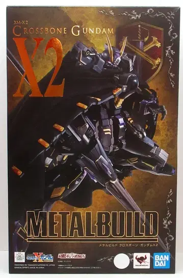 BANDAI SPIRITS METAL BUILD 크로스본 건담 X2