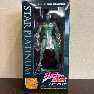 초상 가동 스타 플래티넘 죠죠의 기묘한 모험 제3부