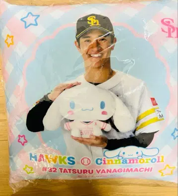 야나기마치 선수 소프트뱅크 호크스 야나기마치 타츠 핑크풀데이