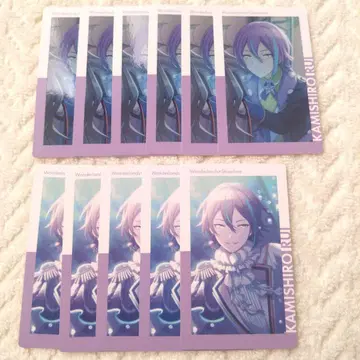 총 11장 프로세카 에피카 4A 카미시로 루이 특훈 전 특훈 후