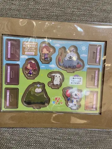 포코아포켓몬 아크릴 스탠드