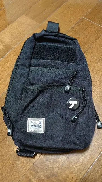 HYSTERIC GLAMOUR CORDURA 원숄더 바디 백