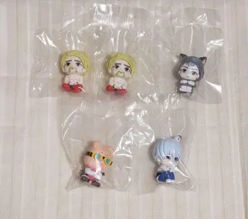 도즈루사 도즈루 오라후 군 고양이 아저씨 오오하라 MEN 기다림 5종